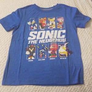 Boys Sonic The Hedgehog Shirt
